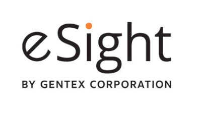 eSight by Gentex Corporation logo