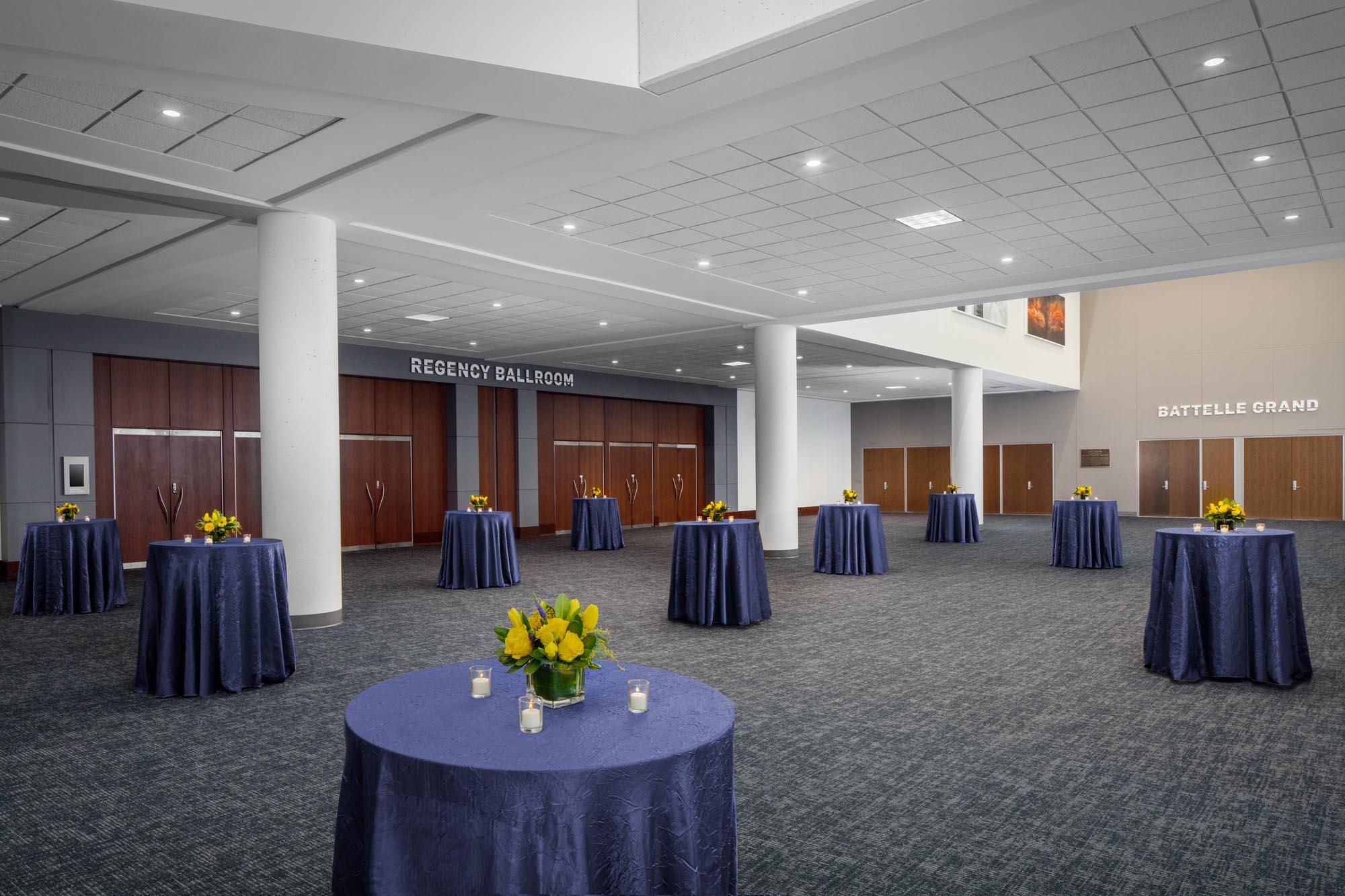 Hyatt Regency Columbus Ballroom Foyer