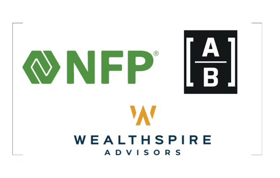 Wealthspire Presenting Sponsor Group with NFP and AllianceBernstein