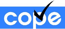 COPE logo for Council on Optometric Practitioner Education
