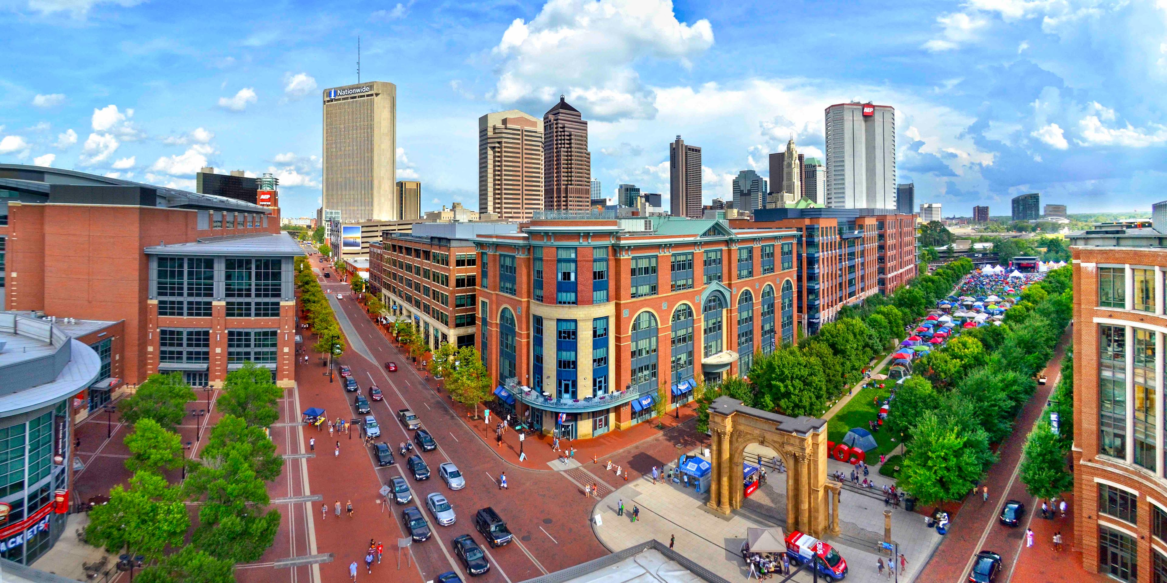 Arena District (credit: Randall L. Schieber)