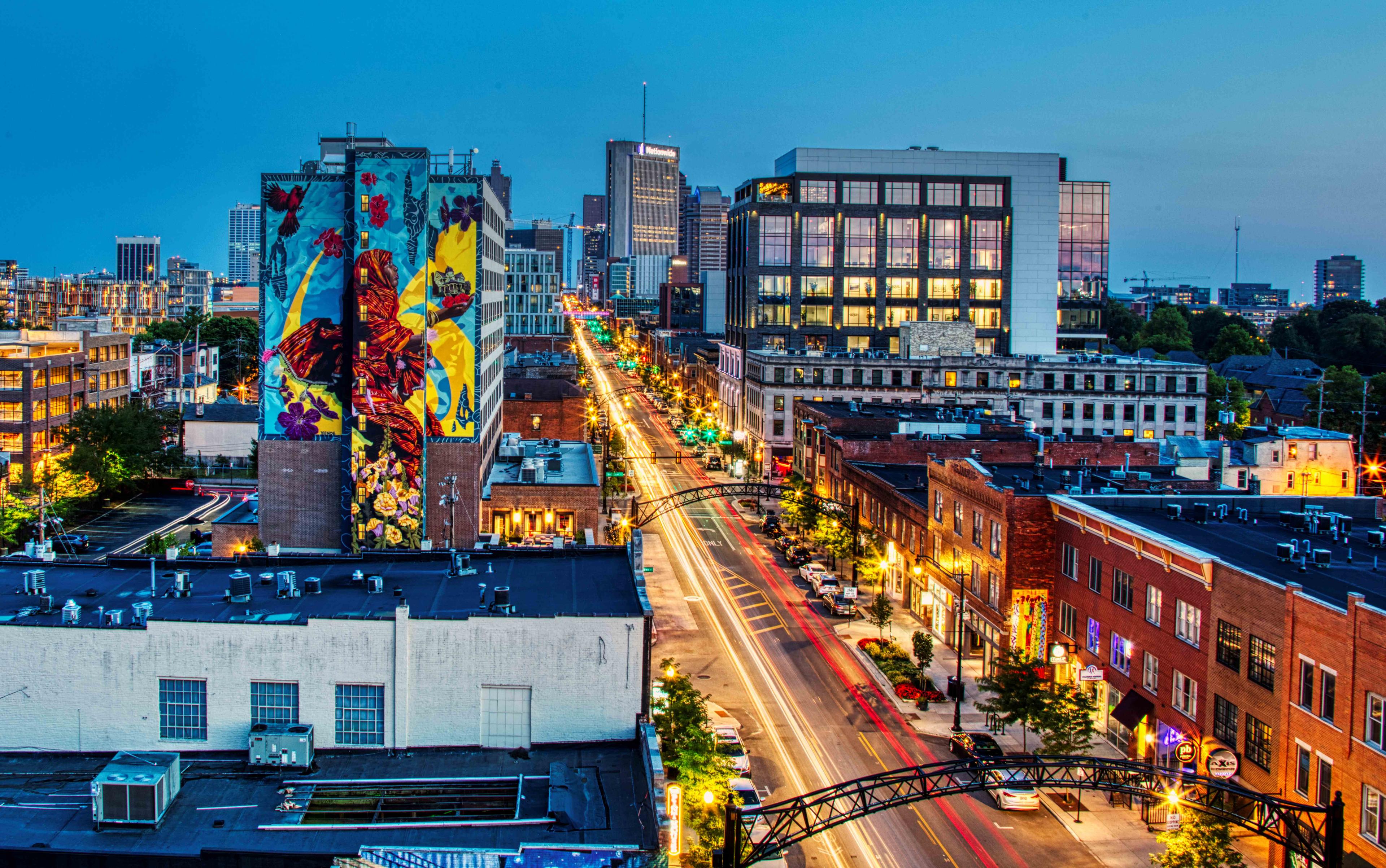 Short North Arts District (credit: Larry Hamill)
