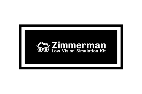 Zimmerman Low Vision Simulation Kit