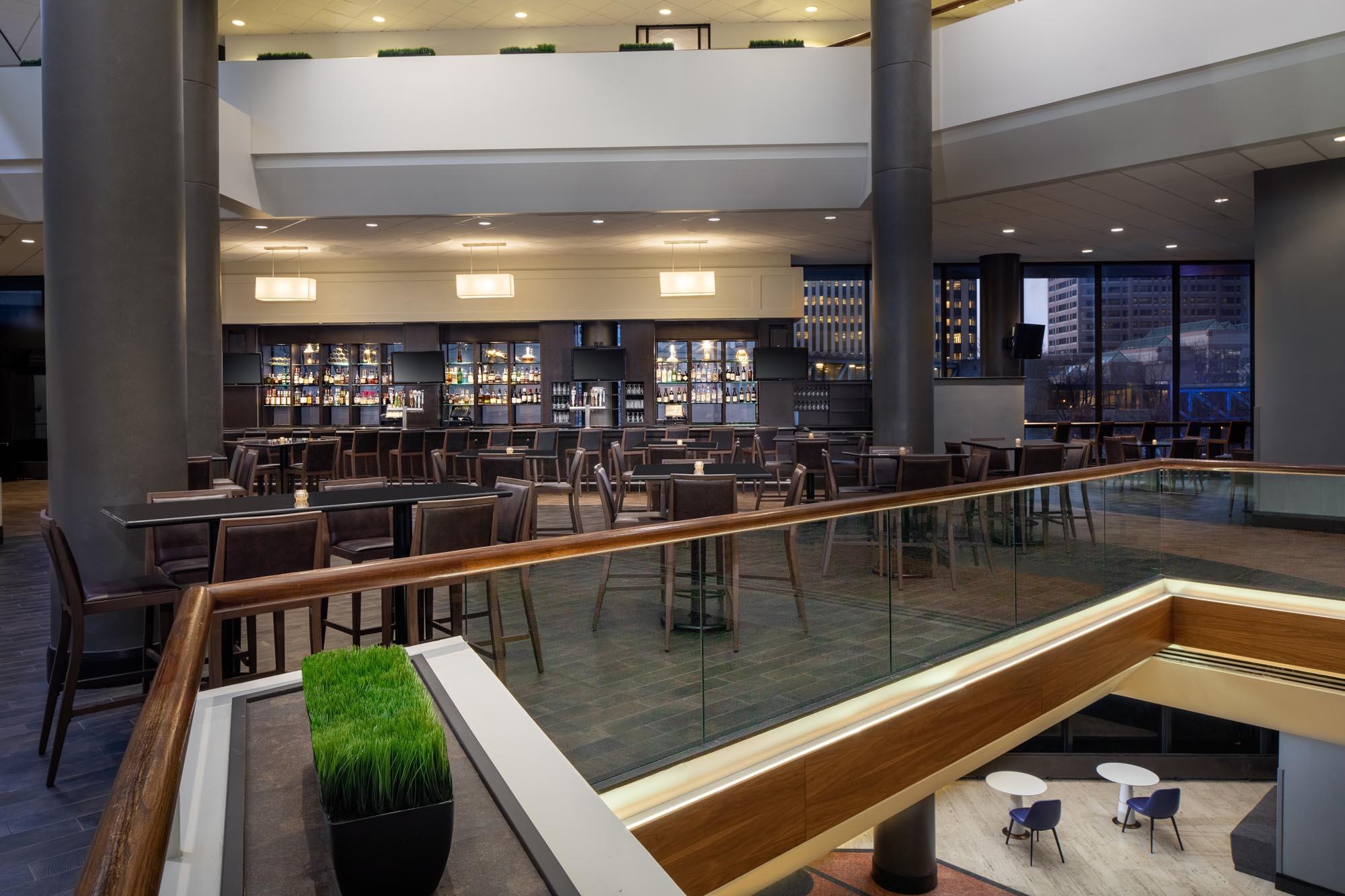 Bar area on 2nd floor