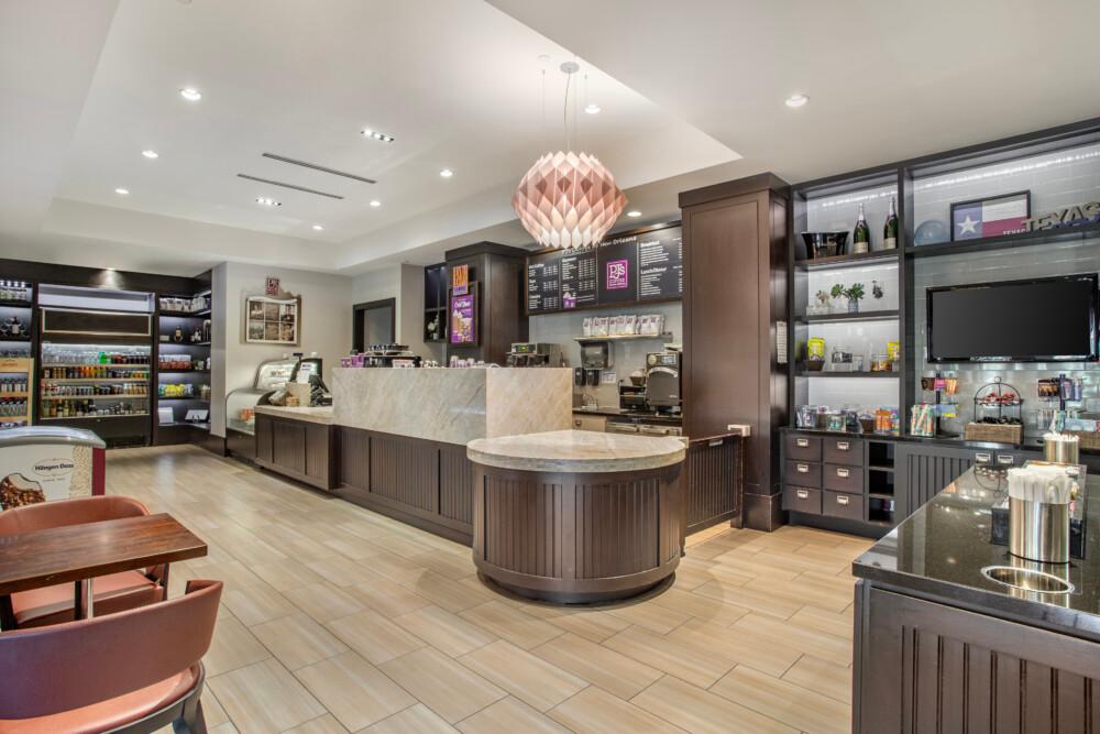 Royal Sonesta Dining Launch Cafe