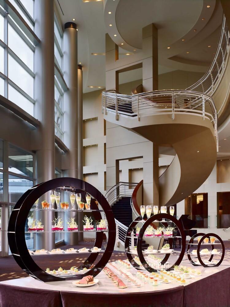 Royal Sonesta Lobby Staircase