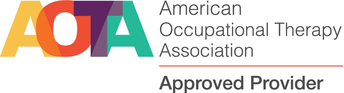 AOTA logo of Approved Provider Program