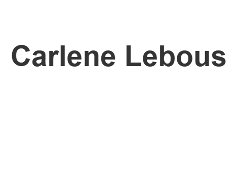 Carlene Lebous